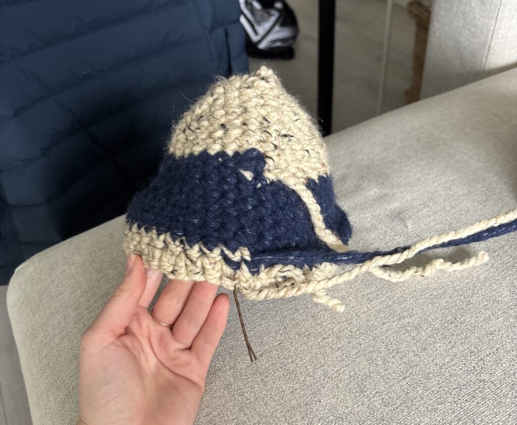 Crochet toque